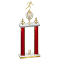 Double Red Glacier Year Running Trophy