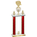 Double Red Glacier Year Running Trophy