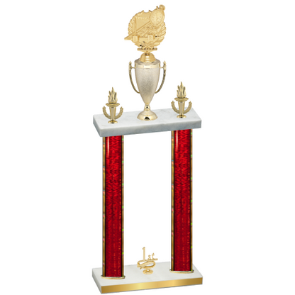 Double Red Glacier First Place Swimming Trophy