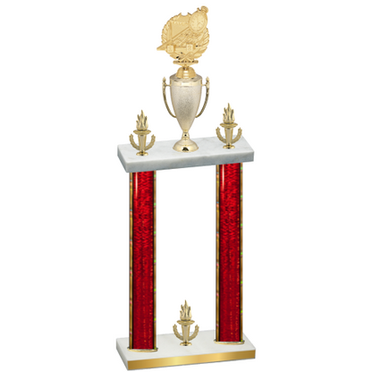 Double Red Glacier Victory Swimming Trophy