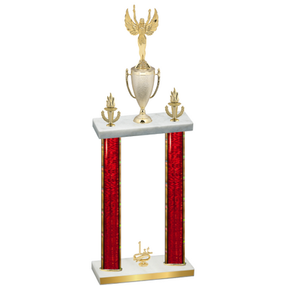 Double Red Glacier First Place Victory Trophy