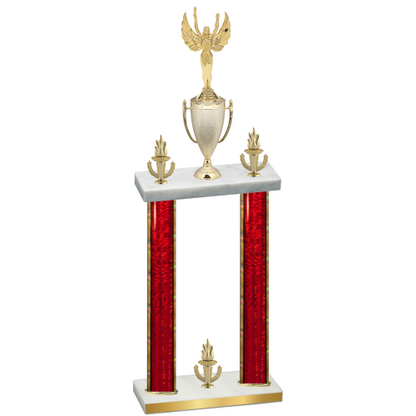 Double Red Glacier Victory Victory Trophy