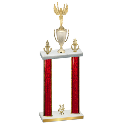 Double Red Glacier Year Victory Trophy