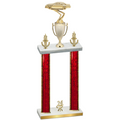Double Red Glacier Year Cars Trophy