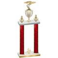 Double Red Glacier Fourth Place Cars Trophy