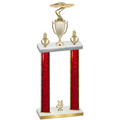 Double Red Glacier Year Cars Trophy