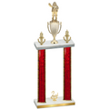 Double Red Glacier Second Place Holiday Trophy
