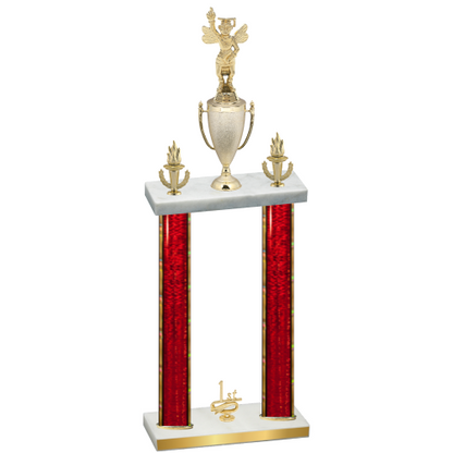 Double Red Glacier First Place Academics Trophy