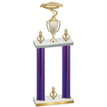 Double Purple Carbon Fiber Victory Cars Trophy