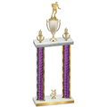 Double Purple Glacier Year Rugby Trophy
