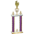 Double Purple Glacier Year Rugby Trophy