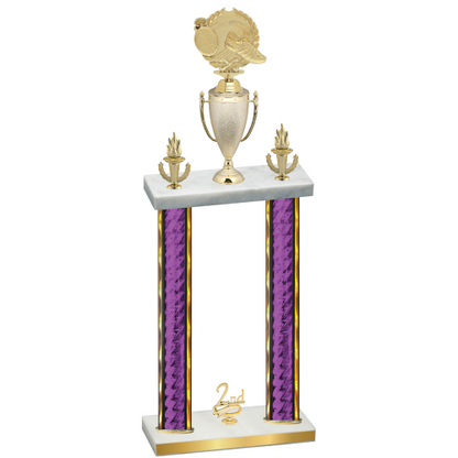 Double Purple Glacier Second Place Running Trophy