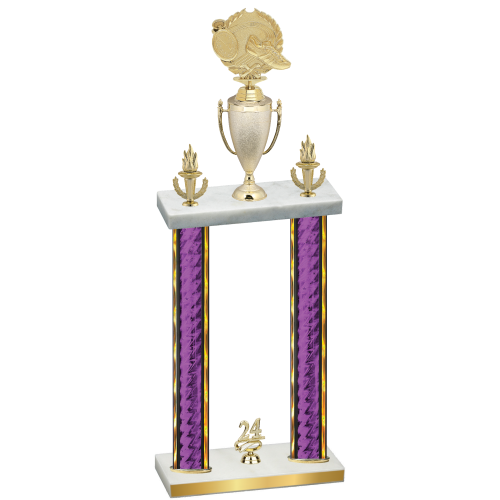 Double Purple Glacier Year Running Trophy