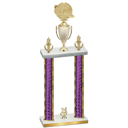Double Purple Glacier Year Running Trophy