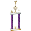 Double Purple Glacier Second Place Swimming Trophy