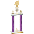 Double Purple Glacier Second Place Swimming Trophy