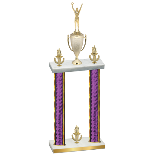 Double Purple Glacier Victory Victory Trophy