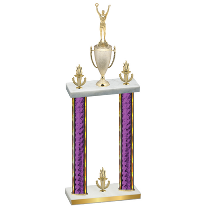 Double Purple Glacier Victory Victory Trophy