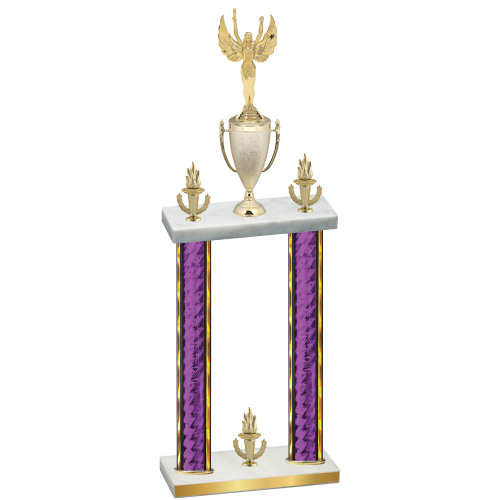 Double Purple Glacier Victory Victory Trophy