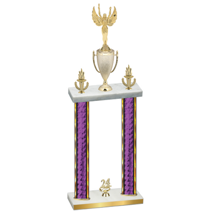 Double Purple Glacier Year Victory Trophy
