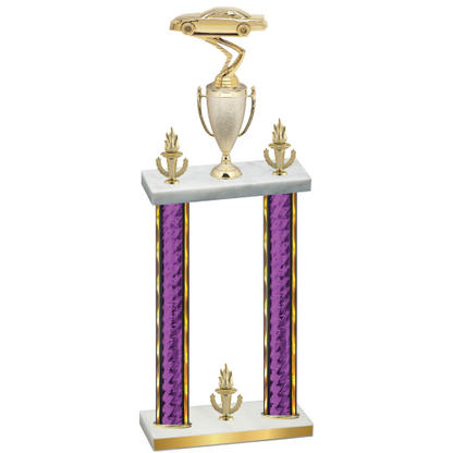 Double Purple Glacier Victory Cars Trophy