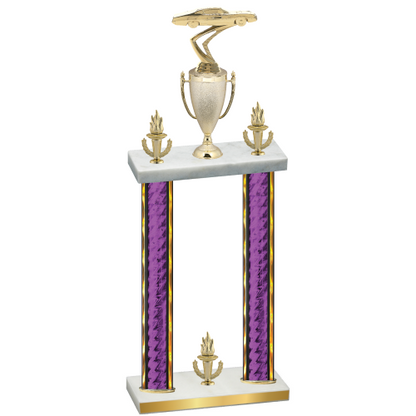 Double Purple Glacier Victory Cars Trophy