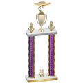 Double Purple Glacier Year Cars Trophy