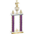 Double Purple Glacier Fourth Place Music Trophy