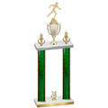 Double Green Glacier Year Running Trophy
