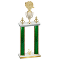 Double Green Glacier Second Place Running Trophy