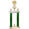 Double Green Glacier Victory Running Trophy