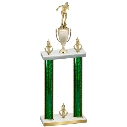 Double Green Glacier Victory Swimming Trophy
