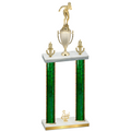Double Green Glacier Third Place Tennis Trophy