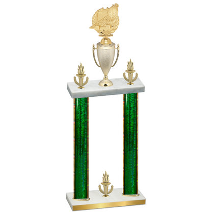 Double Green Glacier Victory Swimming Trophy