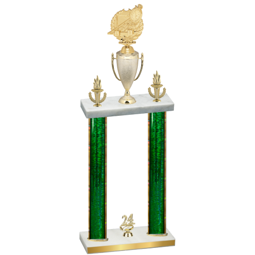 Double Green Glacier Year Swimming Trophy