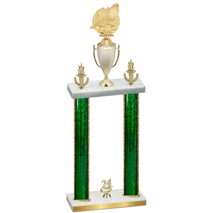 Double Green Glacier Year Swimming Trophy