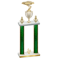Double Green Glacier Fourth Place Cars Trophy