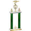Double Green Glacier Fourth Place Cars Trophy