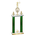Double Green Glacier Third Place Archery Trophy