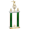Double Green Glacier Second Place Shooter Trophy