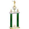 Double Green Glacier Third Place Shooter Trophy
