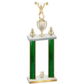 Double Green Glacier Year Weights Trophy