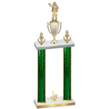 Double Green Glacier First Place Holiday Trophy