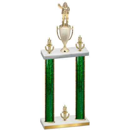 Double Green Glacier Victory Holiday Trophy