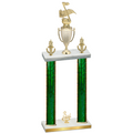 Double Green Glacier Third Place Music Trophy