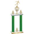 Double Green Carbon Fiber Victory Running Trophy