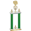 Double Green Carbon Fiber Victory Running Trophy