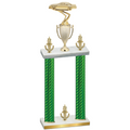 Double Green Carbon Fiber Victory Cars Trophy