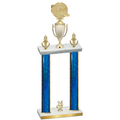 Double Blue Glacier Year Running Trophy