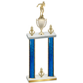 Double Blue Glacier Victory Swimming Trophy